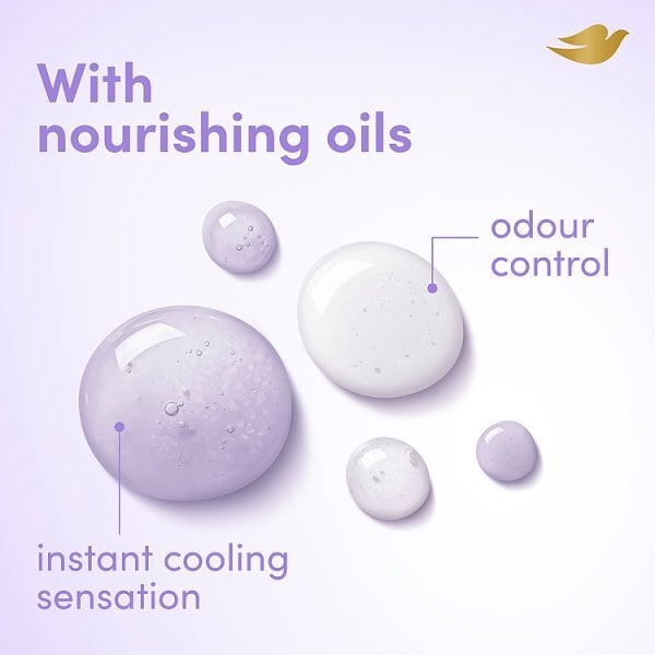 Dove Lavender Whole Body Deodorant Spray 150ml