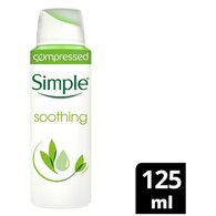 Simple Soothing Anti-perspirant Deodorant 125ml