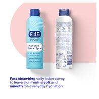 E45 Daily Care Hydrating Lotion Spray Cream 200ml