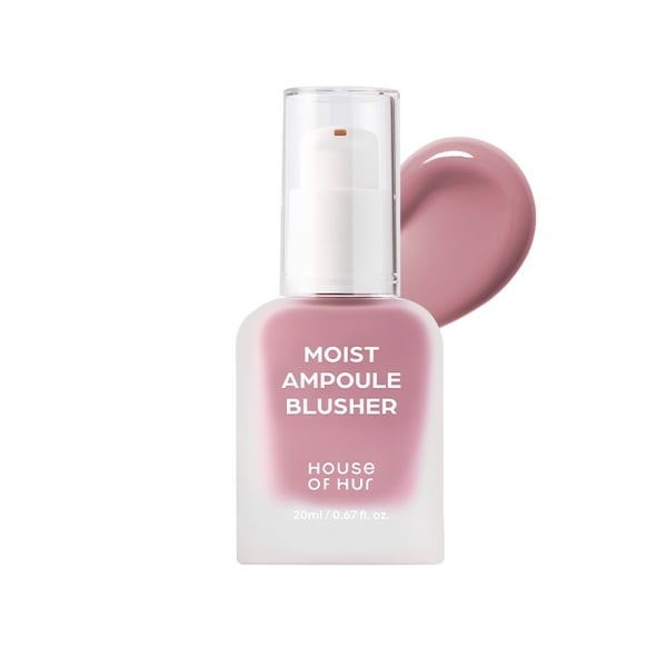 House of Hur Moist Ampoule Blusher 04 Lavender Flush