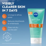 NIVEA Derma Skin Clear Face Scrub with Salicylic Acid 150ml