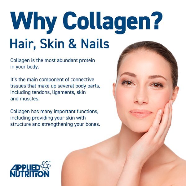 Applied Nutrition Collagen Powder Unflavoured 165g