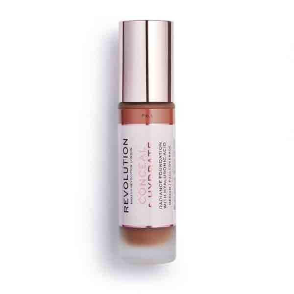 Revolution Conceal & Hydrate Foundation F16.5