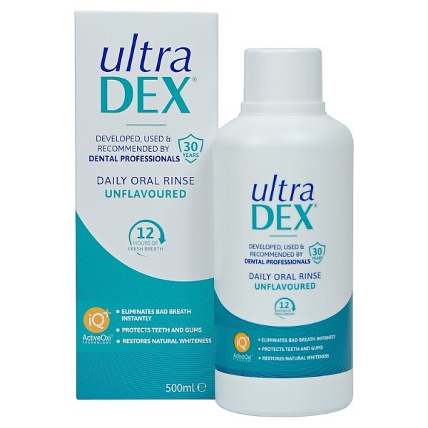 UltraDEX Daily Oral Rinse Unflavoured 500ml