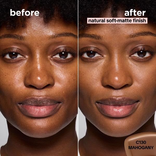 Max Factor Facefinity Lasting Blur Foundation - 130C Mahogany