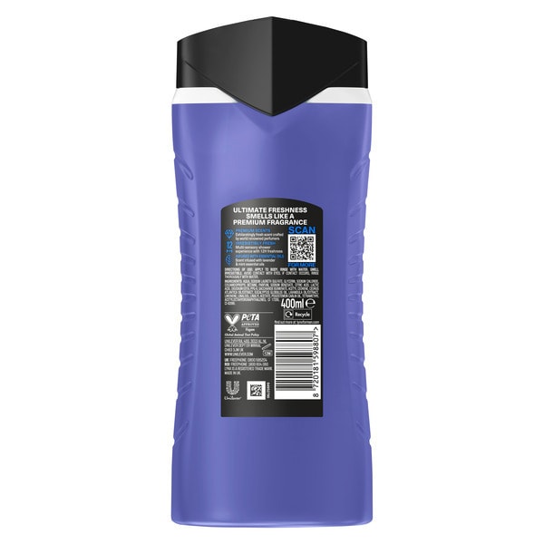 Lynx Fine Fragrance Collection Blue Lavender Premium Body Wash 400 ml
