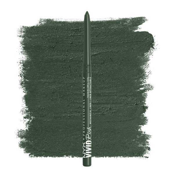 Nyx Professional Makeup Vivid Rich Eyeliner Emerald Empire