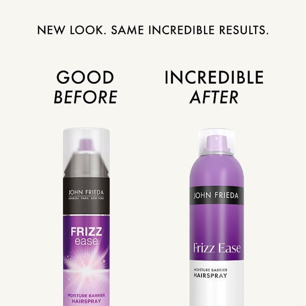 John Frieda Frizz Ease Moisture Barrier Hairspray 250Ml