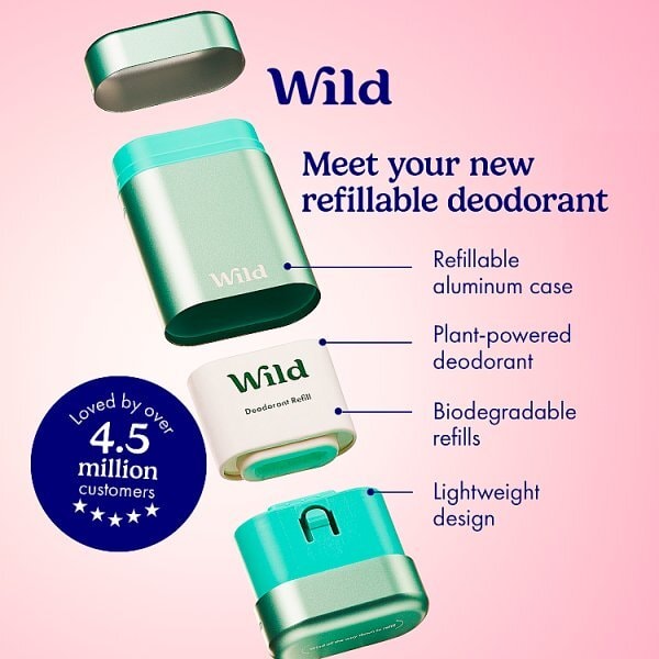 Wild Candyfloss Deo Refill