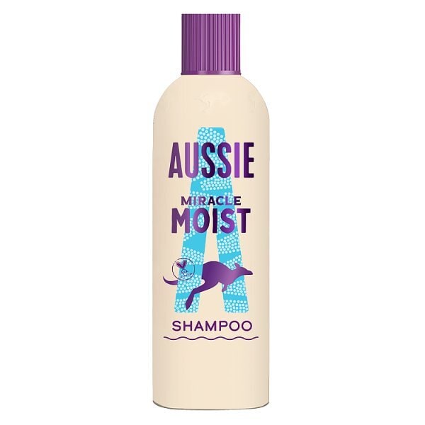 Aussie Shampoo Miracle Moist For Dry and Frizzy Hair 300ml