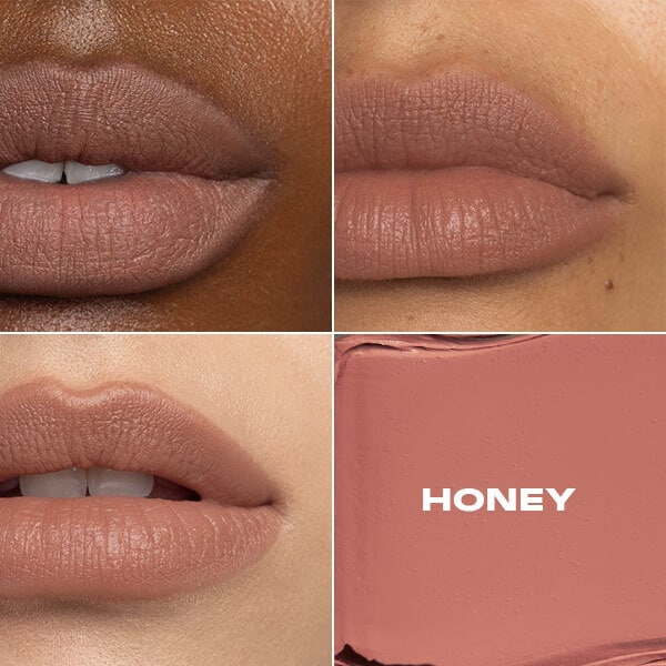 Morphe Lip Filter Hydroplump Soft Matte Lipstick - Honey