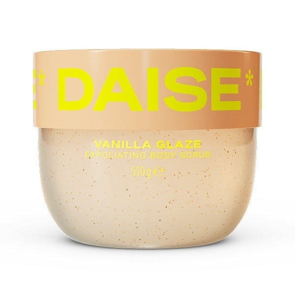 Daise Body Scrub Vanilla Glaze 510G
