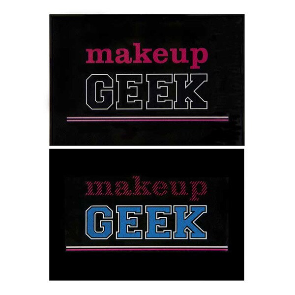 I Heart Revolution Bright Eyeshadow Slogan Palette Geek