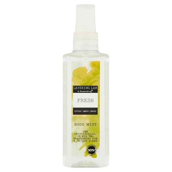 Superdrug Layering Lab Body Mist Fresh 100ml