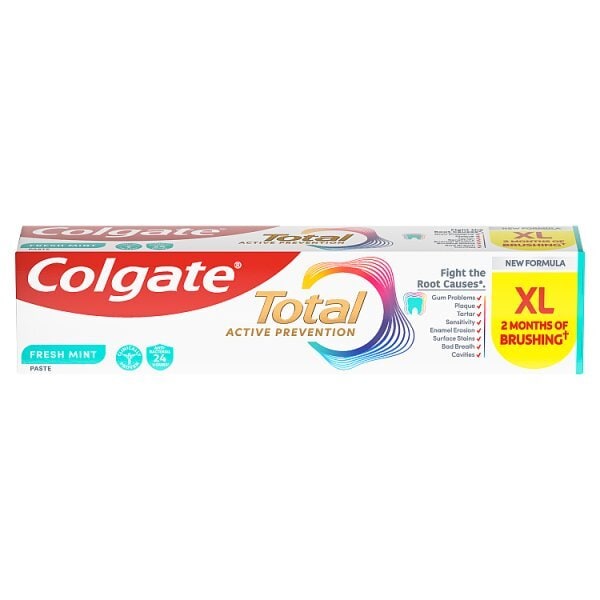 Colgate Total Fresh Mint Toothpaste 125ml