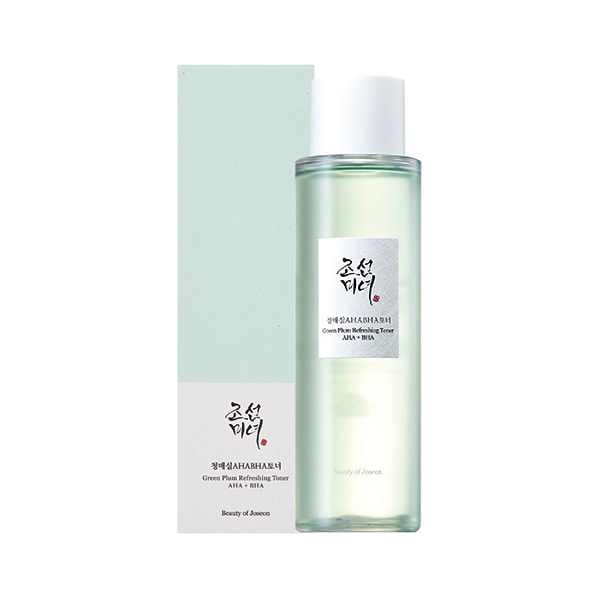 Beauty Of Joseon Green Plum Refreshing Toner Aha + Bha 150ml