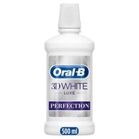 Oral-B 3D White Luxe Perfection Mouthwash 500ml