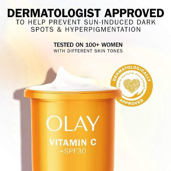 DNR Olay Vitamin C SPF30 Face Moisturiser REFILL 50ml