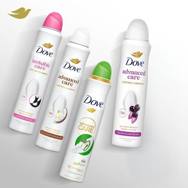 Dove Advanced Care Coconut & Jasmine Anti-Perspirant Aerosol 200ml
