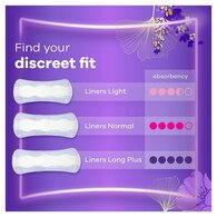 Always Discreet Incontinence Liners Normal 24