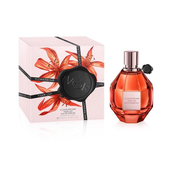 Viktor & Rolf Flowerbomb Eau De Parfum Tiger Lily 100Ml