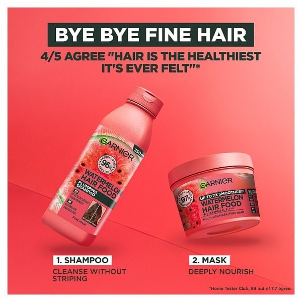 Garnier Ultimate Blends Hair Food Watermelon Hair Mask 390ml