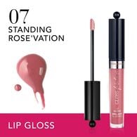 Bourjois Rouge Fabuleux Gloss 07 Standing Rose'vation