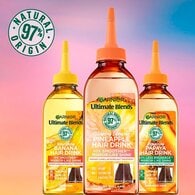 Garnier Hair Drink Banana Liquid Conditioner 200Ml