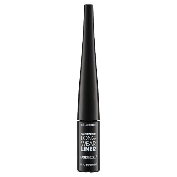 Collection Fast Stroke® Long Wear Liner 4Ml Waterproof Black