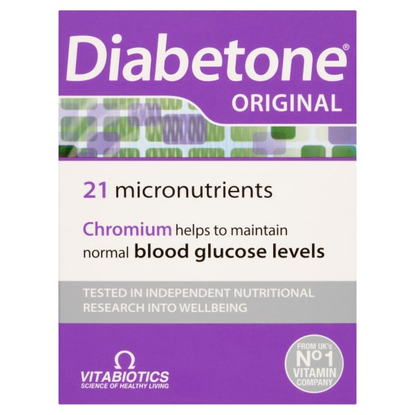 Diabetone® Original 30 Tablets