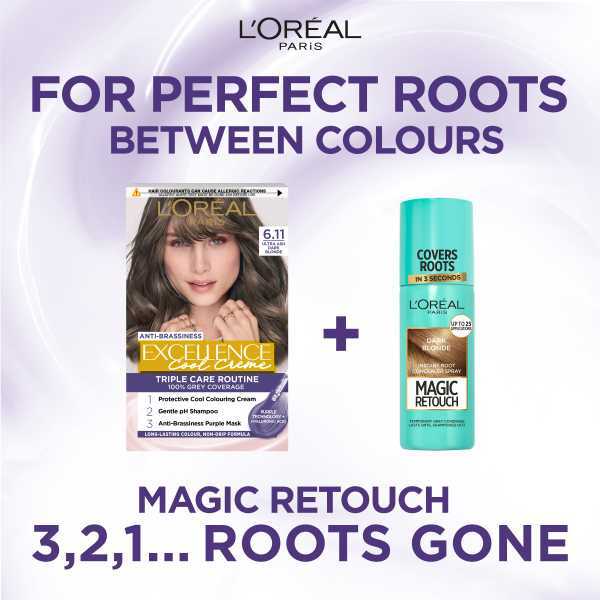 L'Oréal Excellence Cool Crème 6.11 Ultra Ash Dark Blonde