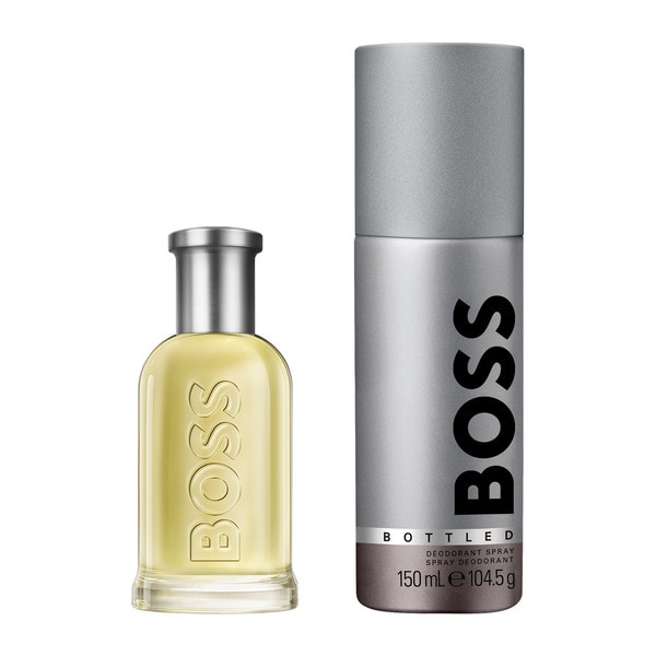 Boss Bottled 50Ml + Deo 150Ml Gift Set