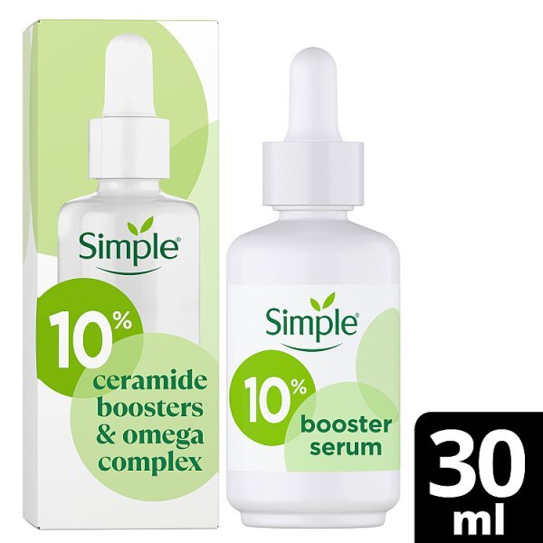 Simple 10% Ceramide Boosters & Omega Complex Serum