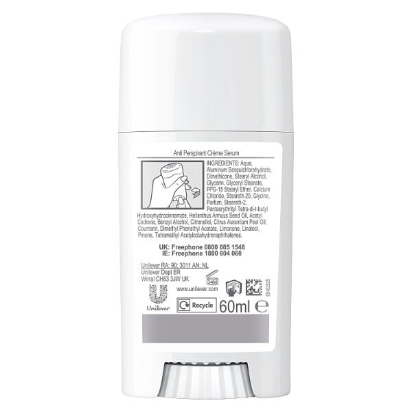 Dove Clinical + Care Pomegranate & Lemon Verbena Anti-Perspirant Cream Serum 60ml