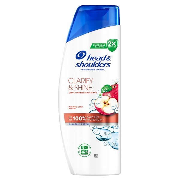 Head & Shoulders Clarify & Shine Shampoo 400ml