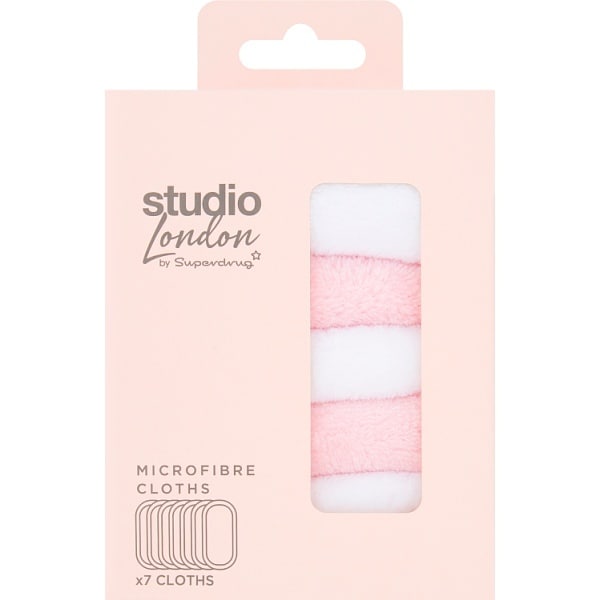 Superdrug Studio Microfibre Cloths 7PK