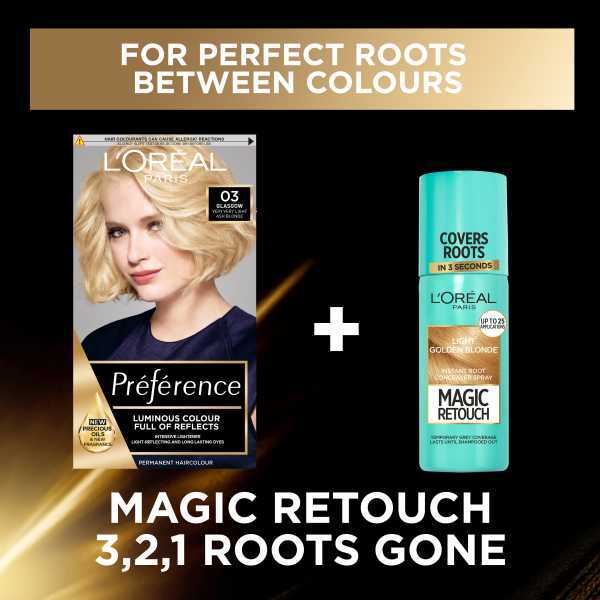 Preference Blondissimes 03 Lightest Ash Blonde Hair Dye