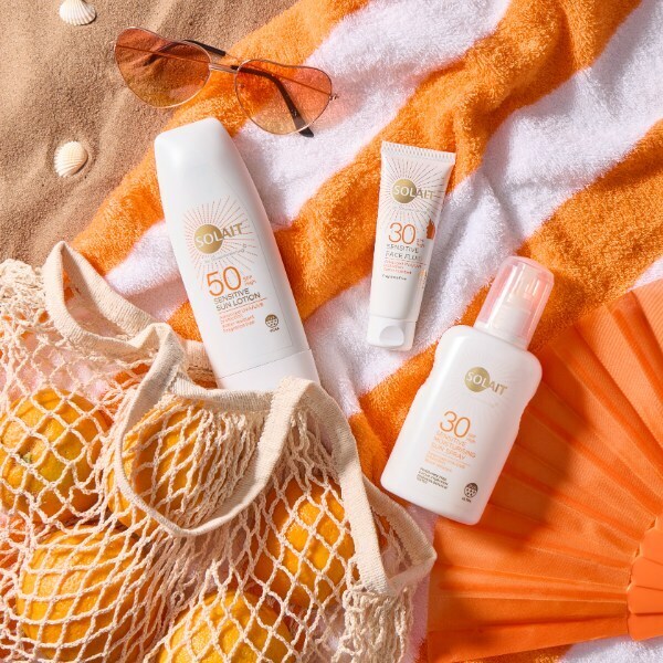 Solait Sensitive SPF50 200ml