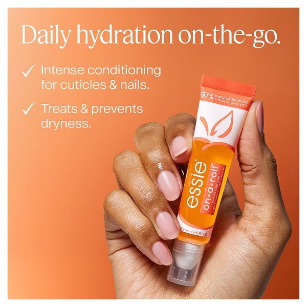 Essie On A Roll Apricot Nail & Cuticle Oil