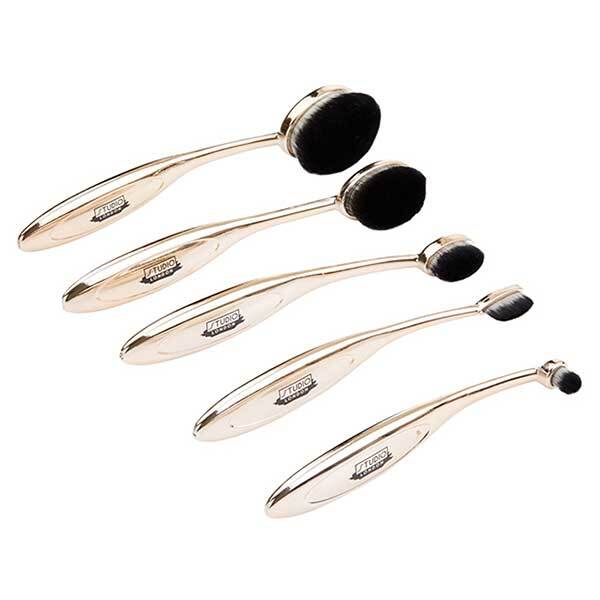 DNR Superdrug Studio London Contour Brush Set