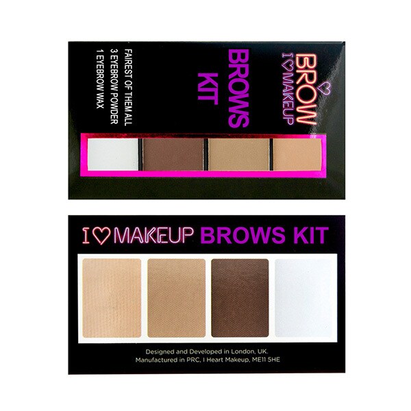 I Heart Revolution Eyebrow Kit Fairest Of Them 4.5g