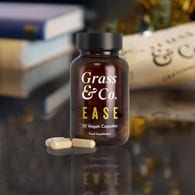 Grass & Co. Ease 300Mg Cbd+ With Turmeric Capsules