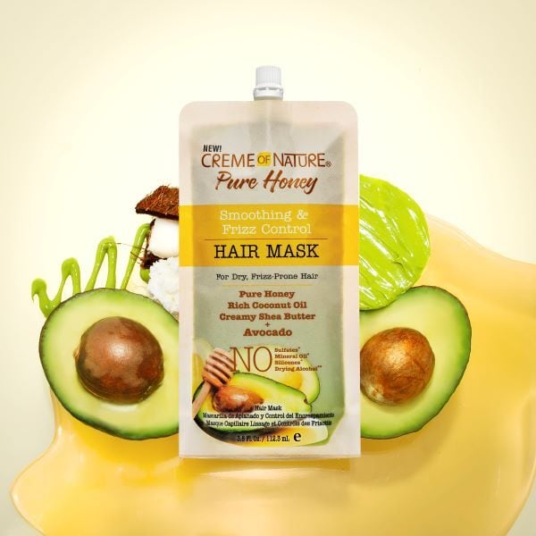 Crème Of Nature Pure Honey Frizz Control Hair Mask