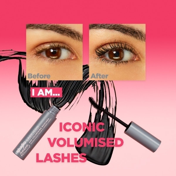 Superdrug Studio London Volumising Mascara