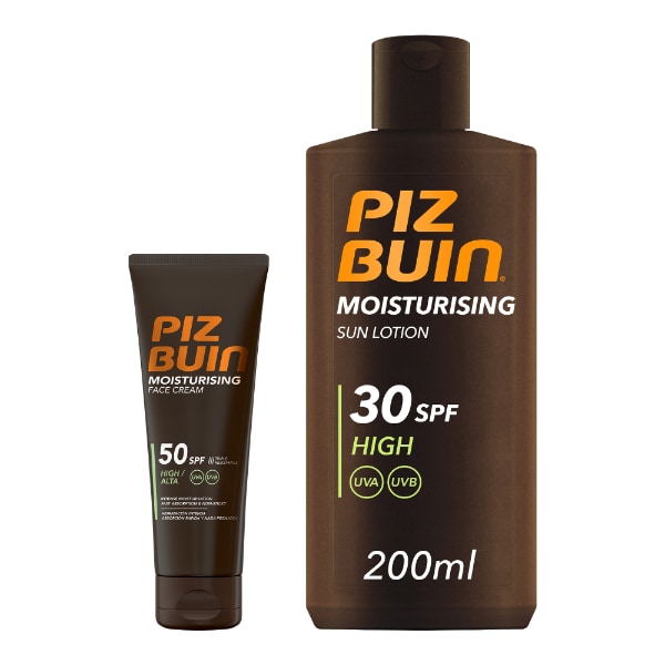 Piz Buin Moisturising Summer Duo