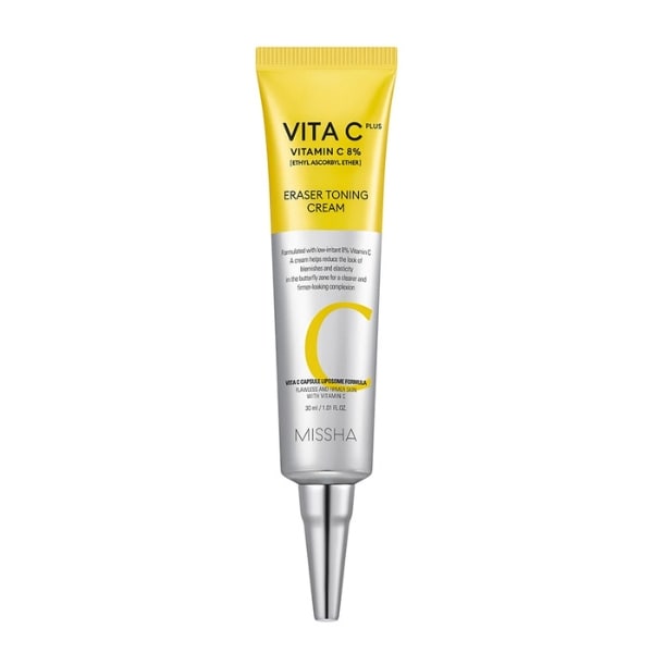 Missha Vita C Plus Eraser Toning Cream