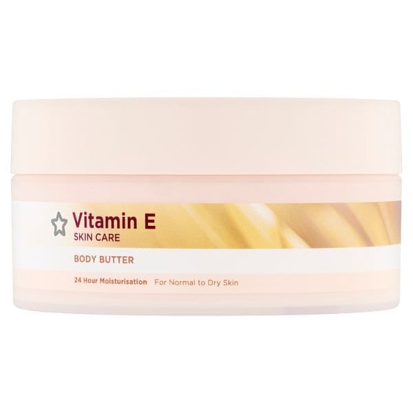 Vitamin E Body Butter Moisturiser 200ml