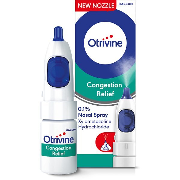 Otrivine Congestion Relief 0.1% Nasal Spray