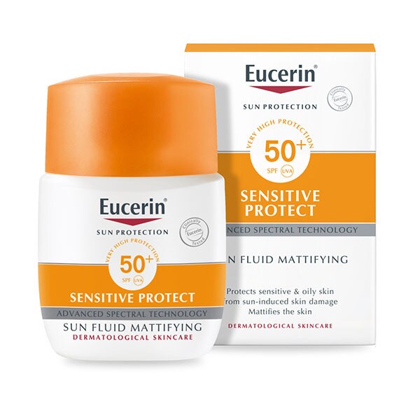 Eucerin Sensitive Sunscreen SPF50 50ml