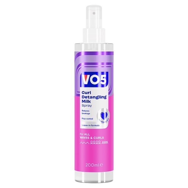 Vo5 Curl Detangling Milk Spray 200ml